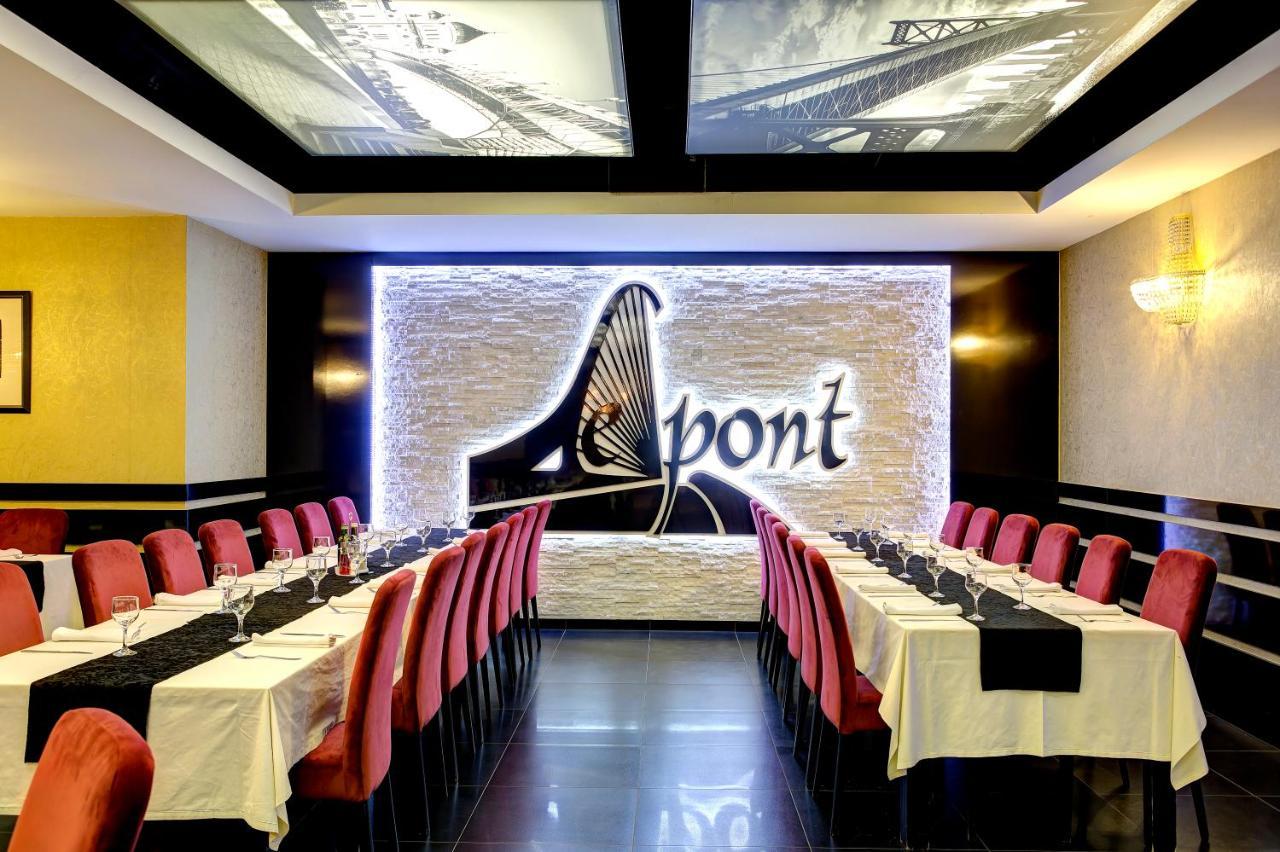 Hotel Le Pont Prijedor Bagian luar foto