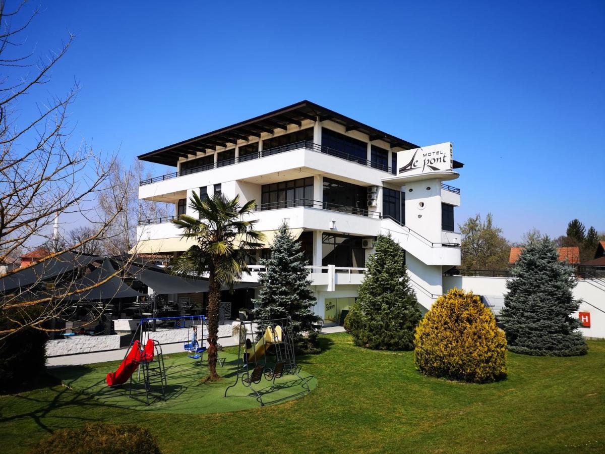 Hotel Le Pont Prijedor Bagian luar foto