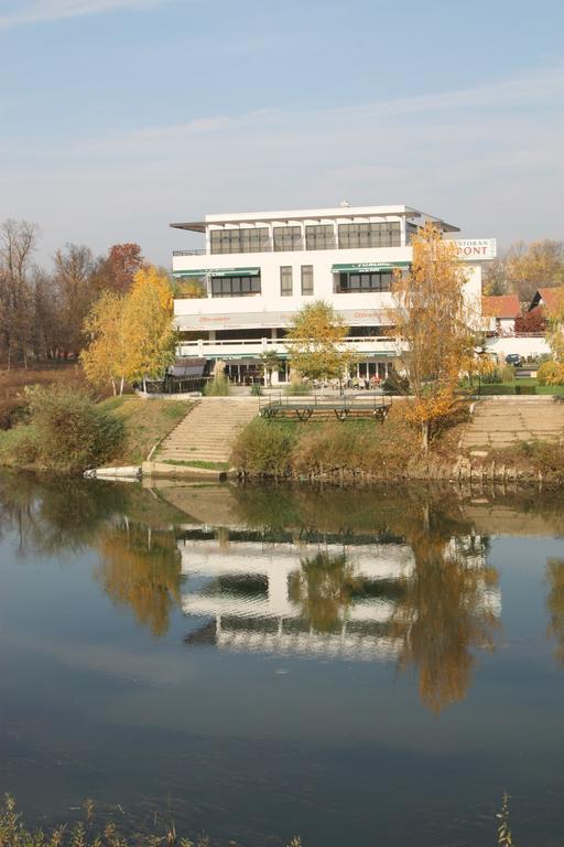 Hotel Le Pont Prijedor Bagian luar foto